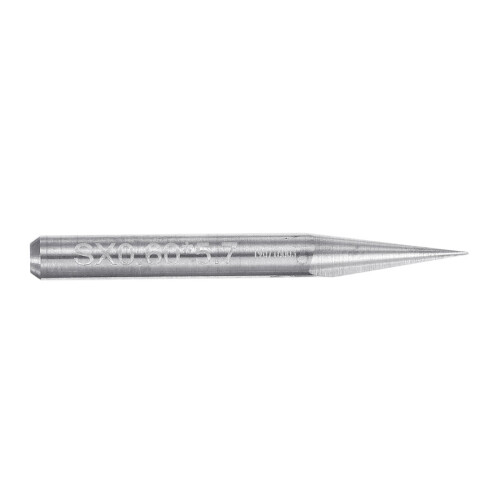 Corrosion Resistant CNC Router Bits V-Shaped Cutting Edge Triangular V-Bit Carving Bits High Hardness Engraving Tool For DIY Projects Lettering And 2