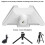 For Starlink  Plastic Tripod Mount Adapter - Fixed 1/4inch Device Holder Compatible Dish Mounts White 4