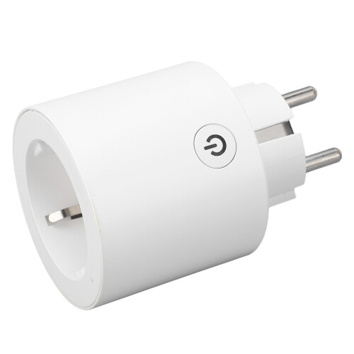Timer Function Smart Plug With WiFi Bluetooth Voice Control Energy Monitoring Adjustable Brightness Home Automation Timer Socket 1