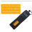YJ-320A -70-+6dBm Handheld  Optical Power Meter Universal Interface Color Screen Optical Power Error Small SC/FC/ST 8
