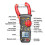 ANENG  Digital Clamp Multimeter ST181 AC Current Voltage Continuity Tester Clamp Meter Ammeter NCV Ohm Test Tools 6