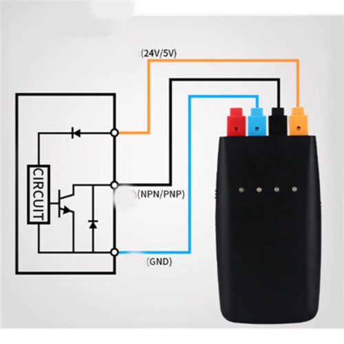Can Charging Sensor Tester Switching NPN Frequently Opens PNP Normally Closed Automatic Recognition Test Box MS-T01