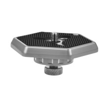 Hexagonal Quick Release Plates 1/4In Screw for 030-14 RC0 3063 3038, 3039, 3047, 3049 Photo Studio Accessories