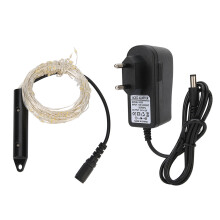 Magical Solar Powered String Lights, Waterproof Outdoor Decorations for All Seasons, Flexible Copper Wire for Artistic Shaping