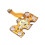 Replacement Flex Cable for  COOLPIX S620 Keyboard Key Button Ribbon Board Digital Camera Repair Part 5