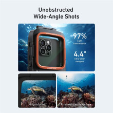 20M Waterproof Diving Case for 16 S25 S24 Diving Shell Underwater Photography Housing Cover