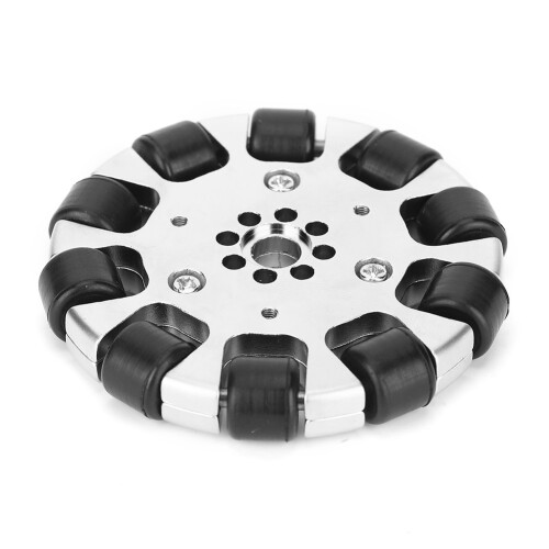 Βιομηχανικά ρομπότ μερών Omni Wheel360Degree περιστροφής εύκαμπτο Omni κατευθυντικό κράμα 2