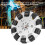 Βιομηχανικά ρομπότ μερών Omni Wheel360Degree περιστροφής εύκαμπτο Omni κατευθυντικό κράμα 7