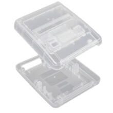 SFC Replacement Case Transparent Box for Super Famicom Console Super NES Game Console