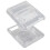 SFC Replacement Case Transparent Box for Super Famicom Console Super NES Game Console 4