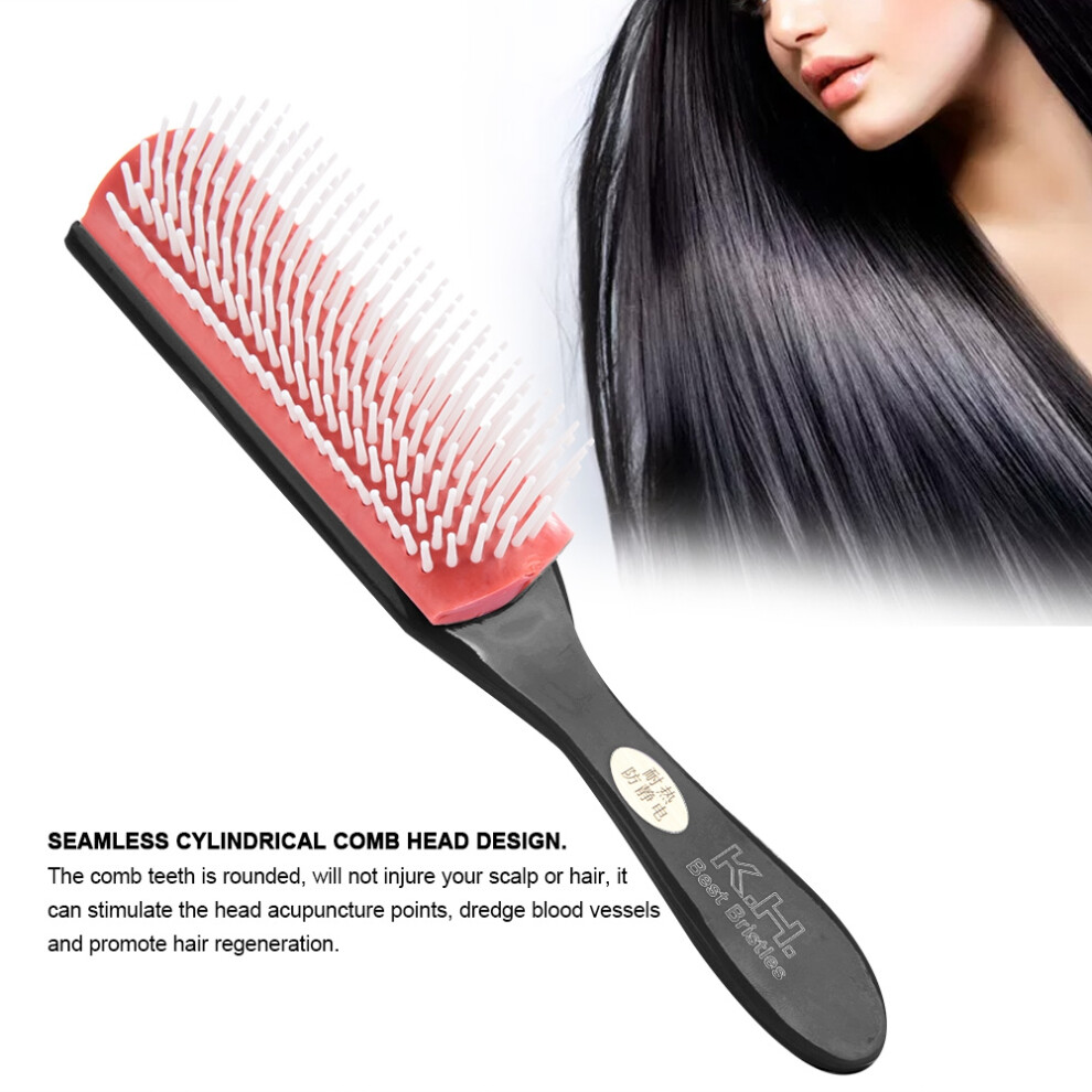 Heat-Resistant Anti-Static Hairdressing Comb