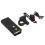 Emergency Flashlight Bicycle Light with Super Bright LED, Waterproof USB Rechargeable Bike Headlight Adjustable Lighting Modes Power Bank Function 3