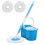 360 Spin Rotating MOP & Bucket Set 2