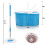 360 Spin Rotating MOP & Bucket Set 3