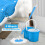 360 Spin Rotating MOP & Bucket Set 6