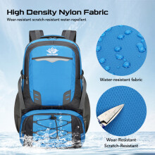 Water-Resistant Hiking Backpack 36x21x57cm, 20L Outdoor Travel Bag for Men & Women