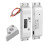 Surface Mounted Electric Drop Bolt Lock Fail Safe Mode Durable Aluminum Alloy Time Delay Adjustable Access Control Door Lock With Power-On Lock 3