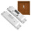 Surface Mounted Electric Drop Bolt Lock Fail Safe Mode Durable Aluminum Alloy Time Delay Adjustable Access Control Door Lock With Power-On Lock 4