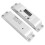 Surface Mounted Electric Drop Bolt Lock Fail Safe Mode Durable Aluminum Alloy Time Delay Adjustable Access Control Door Lock With Power-On Lock 5