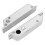 Surface Mounted Electric Drop Bolt Lock Fail Safe Mode Durable Aluminum Alloy Time Delay Adjustable Access Control Door Lock With Power-On Lock 6
