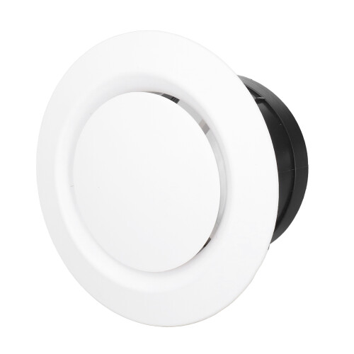 Ceiling Diffuser Adjustable Air Vent Cover, ABS Material With Easy Installation For Wall Ceiling Vent In Odor-Free Environment Applications 2