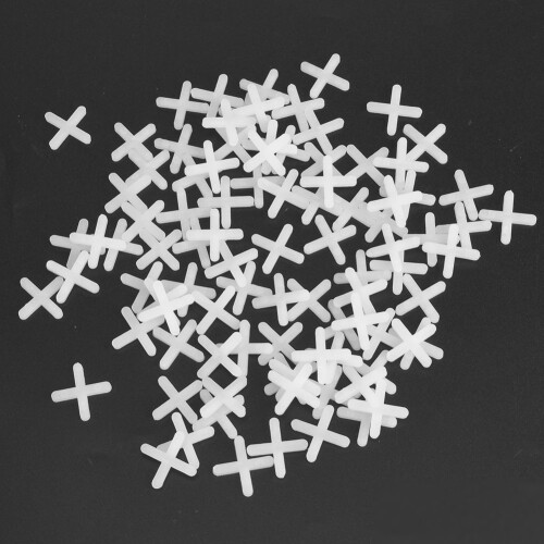 High Efficiency Tile Leveling System Durable Material Cross Shaped Reusable Spacers For Ceramic And Stone Tiles Precision Installation Tools 2