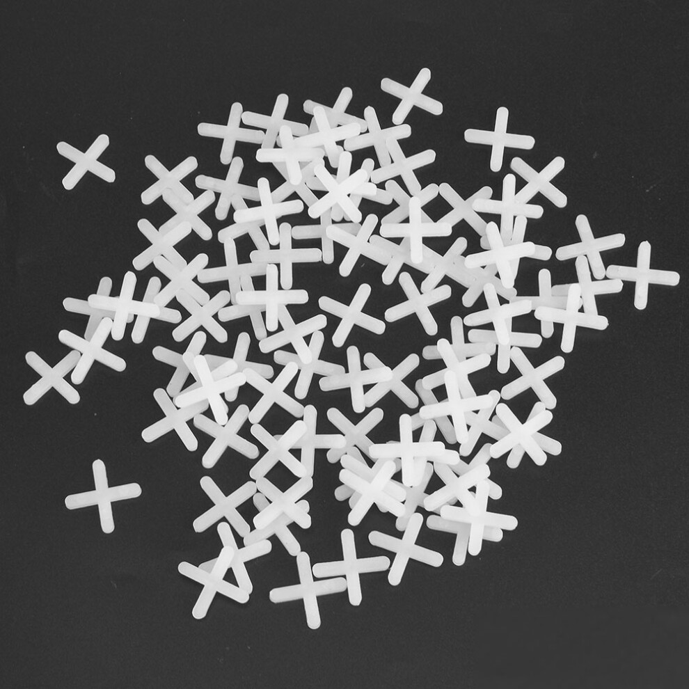2000Pcs Ceramic Tiler Spacers 3Mm Plastic Leveling System Reusable 9321389385382
