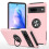 Θήκη για Google Pixel7, Μεταξωτή μαλακή θήκη για ανθεκτικό στην αφή με θήκη δαχτυλιδιού, 1