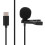 Plug And Play Lapel Microphone For Type C Interface Anti Interference Noise Reduction Full HD Audio Recording Compact Portable Design Suitable 6