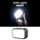 Multi-Mount Compatibility LED Video Light Rechargeable Battery Adjustable Brightness Color Temperature Adjustable Wide Beam Angle Compact and 8