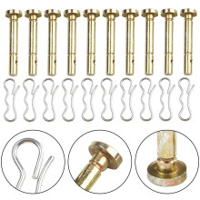 10er-Pack Scherbolzen 738-04155 für Craftsman Schneefräsen