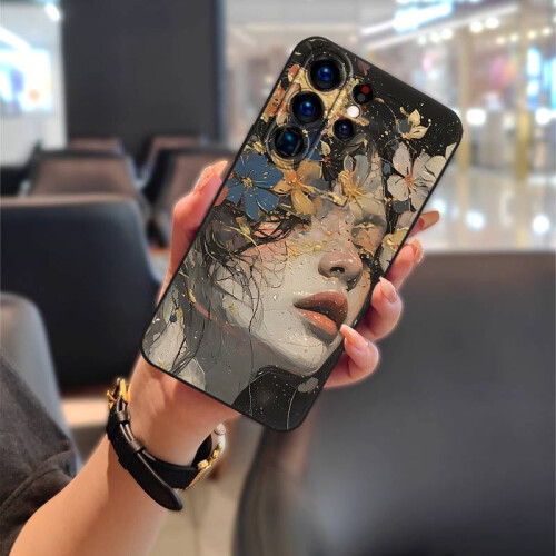 Θήκη τηλεφώνου με σχέδιο λουλούδι για Samsung Galaxy S25Ultra – Αδιάβροχη, αντισκονική,