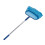 Flat Screen Head Pool Skimmer Net with Fine Mesh for Surface Cleaning, Long Square Deep Net Head for Bottom Debris Collection, Multi-purpose Pool 3