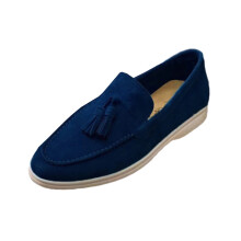 Willtoo Wildleder-Loafer für Damen, Damen-Slipper, bequeme Leder-Loafer für Autofahren, elegante Damen-Schuhe, Freizeitschuhe für Büro und Beruf,
