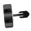 360 Adjustable Shower Head Holder – Black, ABS, 120x95mm 11
