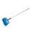Flat Screen Head Pool Skimmer Net with Fine Mesh for Surface Cleaning, Long Square Deep Net Head for Bottom Debris Collection, Multi-purpose Pool 8