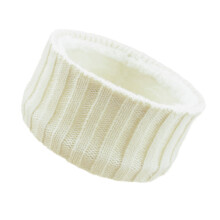 Winterstirnbänder für Damen mit Ohrenwärmern, Damen-Stirnband aus Wolle mit Fleecefutter, warme Ohrenschützer für kaltes Wetter, dick gestrickte