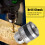 Three Jawed Chuck Impact Driver Conversion Tool Quick Connect Hex Shank Drill Chuck Adjustable Capacity0.6To6.5mm With Chuck Key Durable 3