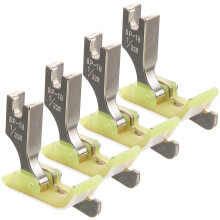 unbranded 4 Pcs Presser Foot Brother Sewing Machine Feet Replaceable Quilting