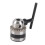 Three Jawed Chuck Impact Driver Conversion Tool Quick Connect Hex Shank Drill Chuck Adjustable Capacity0.6To6.5mm With Chuck Key Durable 5