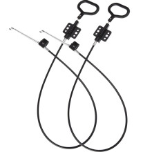 Metal Recliner Spring Cable Pull Handle D-Ring Replacement