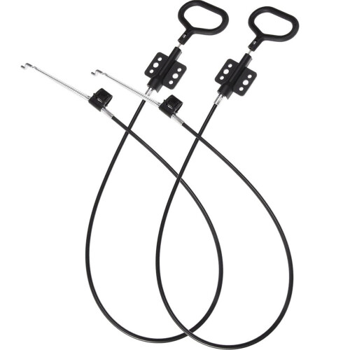 Metal Recliner Spring Cable Pull Handle D-Ring Replacement
