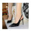 Women's Leather Pointed Toe High Heel Pumps 1