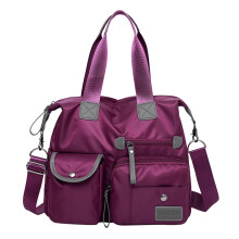 Kabelka pre ženy, nepremokavá nylonová crossbody taška, kabelka cez rameno