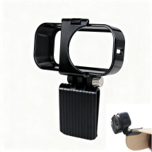 Suport pentru pălărie DJI Osmo Nano, clemă hands-free pentru pălărie cu suport de birou reglabil în mai multe unghiuri