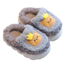 Toddler Slippers Kids Cartoon Slippers Girls Boys Memory Foam Comfy Home Slippers Warm and Comfortable Shoes for Baby Girls Boys