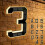 Solar Outdoor House Number Light Waterproof Modern Design 1