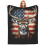 Deer Fleece Throw Blanket 50x60 in Warm Lightweight 1