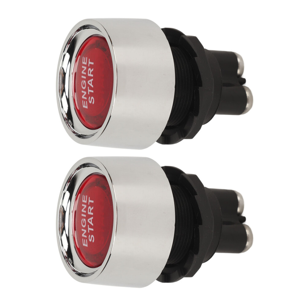 Durable Push Button Ignition 12V 50A Switch 7293282499980