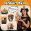 Pumpkin Six-Piece Halloween Cookie Cutter Set 1